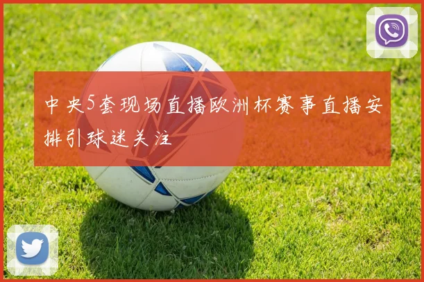 中央5套现场直播欧洲杯赛事直播安排引球迷关注