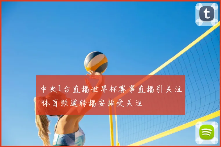 中央1台直播世界杯赛事直播引关注 体育频道转播安排受关注
